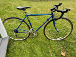 Trek 510 with Reynolds 501 steel small 52 cm 3x7 brifters