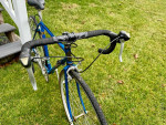 Trek 510 with Reynolds 501 steel small 52 cm 3x7 brifters