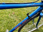 Trek 510 with Reynolds 501 steel small 52 cm 3x7 brifters