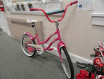 Spirit BMX cruiser 20"girls, veryGood cond. no prob's. Charity ONLY-->