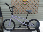 The mighty MONgoose= Durex BMX 20" PERFECTION + new tires