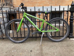 Kids KHS mountain bike