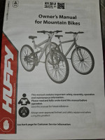 Huffy 24" Mountain Bike - Purple