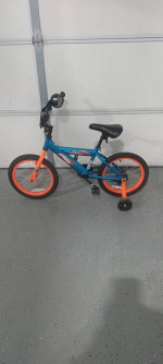 Hot wheels bike