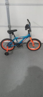 Hot wheels bike