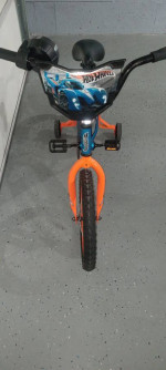Hot wheels bike