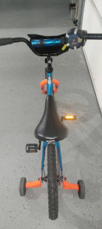 Hot wheels bike