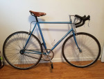 Vintage Raleigh Technium 440 road bike w Brooks b17 saddle