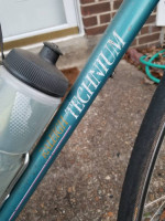 Vintage Raleigh Technium 440 road bike w Brooks b17 saddle