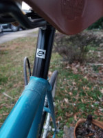 Vintage Raleigh Technium 440 road bike w Brooks b17 saddle