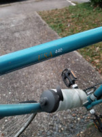 Vintage Raleigh Technium 440 road bike w Brooks b17 saddle