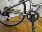 LL BEAN; 5'2" to 5'5"; hybrid; step thru; orig over $500.00....