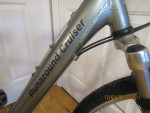 LL BEAN; 5'2" to 5'5"; hybrid; step thru; orig over $500.00....