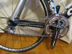 CERVELO P3C; FULL CARBON FIBER; mint; 6'1" to 6'7"; orig.  $4450.00