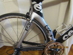 CERVELO P3C; FULL CARBON FIBER; mint; 6'1" to 6'7"; orig.  $4450.00