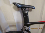 CERVELO P3C; FULL CARBON FIBER; mint; 6'1" to 6'7"; orig.  $4450.00