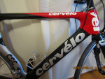 CERVELO P3C; FULL CARBON FIBER; mint; 6'1" to 6'7"; orig.  $4450.00