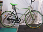 RETROSPECT Harper; 5'5" to 5'8"; flip/flop hub; single hybrid; green