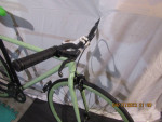 RETROSPECT Harper; 5'5" to 5'8"; flip/flop hub; single hybrid; green