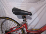 Raleigh Passage 3.0; 5'2" to 5'5"; hybrid; orange; NEW TIRES