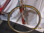 Raleigh Passage 3.0; 5'2" to 5'5"; hybrid; orange; NEW TIRES