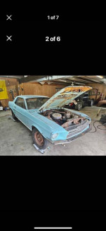 Ford Mustang 144,000 mi