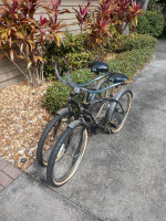 Pair Huffy Good Vibrations Boys 24 Inch Bikes