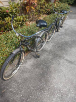 Pair Huffy Good Vibrations Boys 24 Inch Bikes