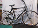 CANNONDALE R 500; 5'10" to 6'2"; 62cm;rack; black