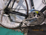 CANNONDALE R 500; 5'10" to 6'2"; 62cm;rack; black