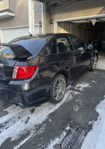 2011 Subaru Impreza WRX AWD 120,000 mi