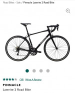 Road Bike - Pinnacle Laterite 2
