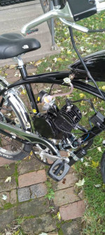 Nice New Motorized Bike