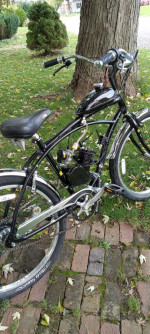 Nice New Motorized Bike