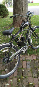 Nice New Motorized Bike