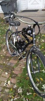 Nice New Motorized Bike