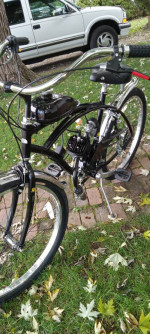 Nice New Motorized Bike