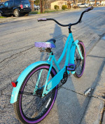 Huffy girls bike