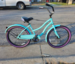 Huffy girls bike