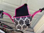 Really cute 20" girl's Huffy bike pink & black