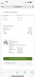 SE Bikes Flovak Flyer 24 inch BMX Racer
