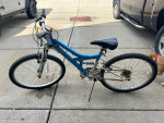 26” PACIFIC 18 SPEED BIKE   $46