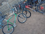 TWO AWESOME RARE SPECIALIZED MOUNTAIN BIKES