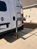 3 bike hitch rack, Swingline