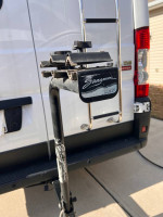 3 bike hitch rack, Swingline