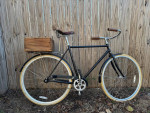 Windsor 58cm Chrome Moly Single Speed