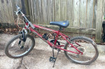 4 bikes plus scooter $5 & up or $50 for all