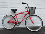 CAPTAIN MORGAN Beach Cruiser Bike (BRAND NEW)