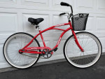 CAPTAIN MORGAN Beach Cruiser Bike (BRAND NEW)