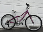 GIANT Boulder 24” Youth Mountain Bike (LIKE NEW)
